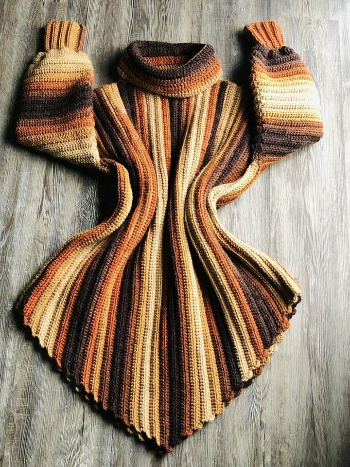 Robe Portefeuille 'Kente Vibe'